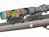 Американцы придумали прицел, работающий как человеческий глаз