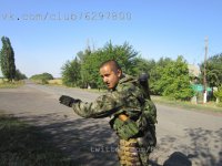 Воин с юношеским лицом