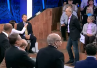 А.Гордон vs. М.Бом - диалог русского с американцем