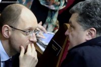 Газовый саботаж: на что играют Яценюк и Порошенко