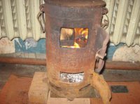 В Мариуполе многоэтажные дома переходят на буржуйки