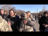 Обмен пленными на Донбассе