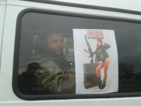 Новая украинская живопись "для поднятия боевого духа"