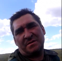 Боец батальона "Донбасс" курнул укропа и поймал пять российских танкистов