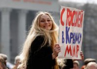 Ответ крымчанки украинцам, брызгающим слюной по факту возвращения Крыма в Россию