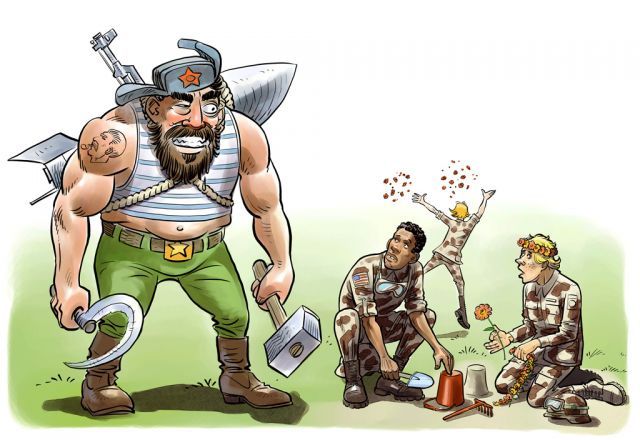 «Ликбез» от Майкла Бома: американцы не убивали индейцев, а русские убивали