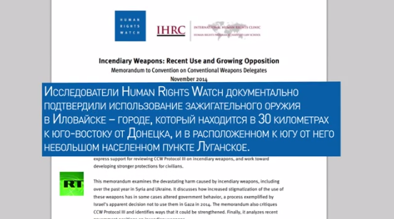Анализ отчета Global Research, Amnesty International и Human Rights Watch: за деревьями леса не видно