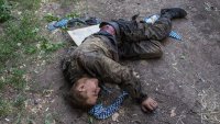 Каратель подорвался на мине у границы с Россией