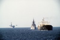 Иранский контр-адмирал потребовал от США вывести флот из Персидского залива