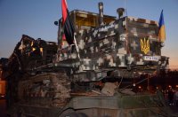 Гигантская окопоройка спасет Украину