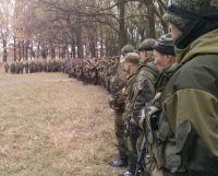 Сообщение от ополченца с позывным "Майор" : Прибыло пополнение