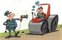 Автомобильные анекдоты про Гаишников и не только :)