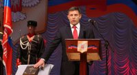 Александр Захарченко официально вступил в должность главы ДНР.