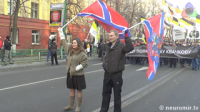 Но был и другой "Русский марш за Новороссию". Материал от Нейромир ТВ