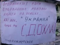 Украинцы ждут освобождения от укрофашистов - опрос