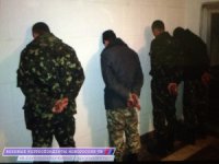 У н.п. Никишино взяты в плен пять укронацистов