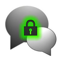 Чат в сети с защищитой от прослушивания.