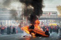 Владимир Матвеев. Майдан в Брюсселе как ответ на политику жесткой экономии в ЕС