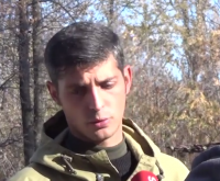 9 ноября бойцы «Сомали» приняли присягу