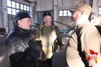 Александр Проханов о поездке на Донбасс: "Одухотворённые люди!"