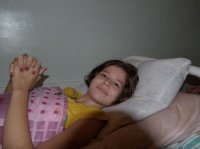 В Москве прооперировали девочку, закрывшую сестру от осколков в Донецке