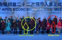 На саммите АТЭС журналисты с интересом наблюдают за поведением мировых лидеров