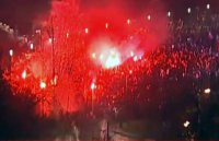 На марше в честь независимости Польши националисты устроили беспорядки