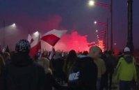 События в Варшаве напоминают киевский Майдан