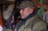 Передовые позиции бригады «Восток»