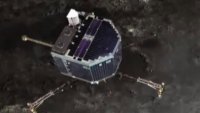 Робот Philae оседлает комету и пролетит на ней вокруг Солнца