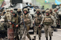 ВСУ АТО пристрелили своего раненого бойца (Аудио)