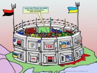 За железным занавесом