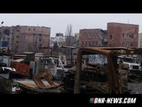 Так выглядит сегодня аэропорт Донецка