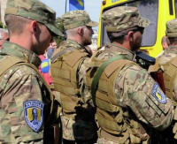 В Славянске ночью выстрелом в голову убит каратель из батальона «Сич»