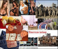 Политолог из США: американские ценности уже непривлекательны для мира