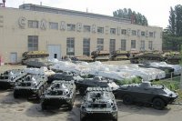 На Николаевском бронетанковом заводе украли запчасти для танков