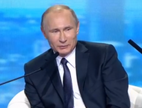 Владимир Путин принимает участие в пленарном заседании ОНФ — прямая трансляция