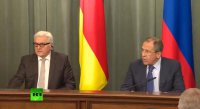 Пресс-конференция Сергея Лаврова и главы МИД Германии