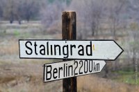 19 ноября 1942 г. началось контрнаступление советских войск под Сталинградом