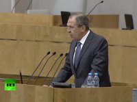 Глава МИД РФ Сергей Лавров отвечает на вопросы депутатов в Госдуме — прямая трансляция
