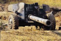 На въездах в Мариуполь ставят «Рапиры»