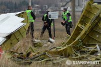 Эксперты вновь обнаружили останки пассажиров на месте крушения MH17