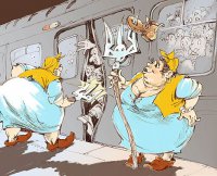 Кличко посоветовал киевлянам, недовольным дорогим метро, ходить пешком