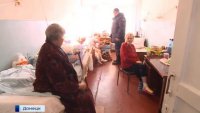 После тревожной ночи в Донецке наступило затишье