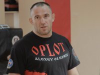 Браво Алексей! Боец, надевший майку с Путиным, отправил американца в нокаут