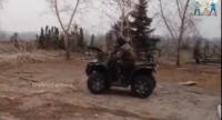 Тачанка из квадроцикла
