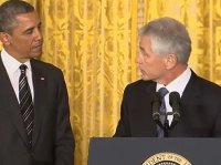 Обама отправил в отставку главу Пентагона