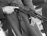 Женщина застрелила 25 талибов, убивших ее сына