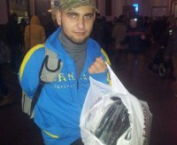 «Айдаровец», которого вылечили в Луганске, облил грязью своих спасителей