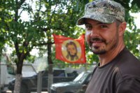 Червонец (Сергей Кушпита) на ковре у министра обороны ДНР Кононова